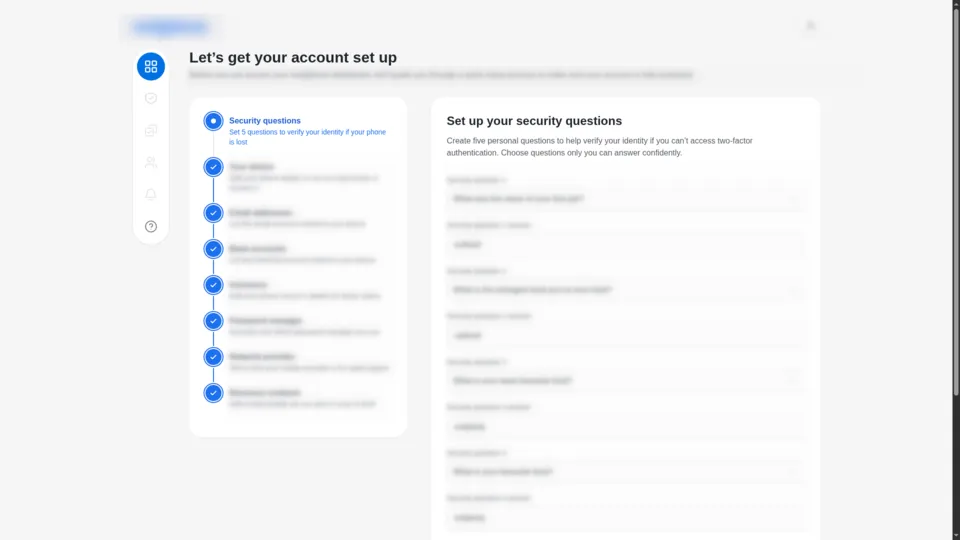 Anonymized device recovery SaaS interface